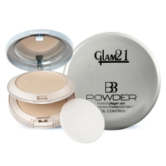 BB 2-In-1 Compact Powder  (Matte Beige - 04)